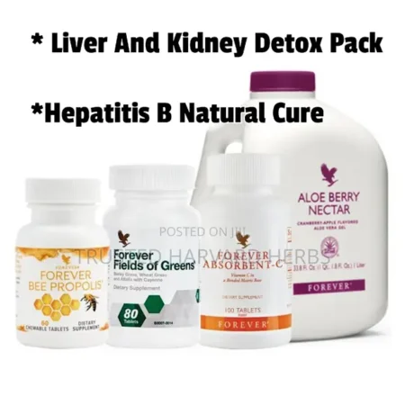 Liver and Liver Kidney Detox Pack Forever Living