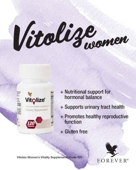 Forever Living Vitolize Women